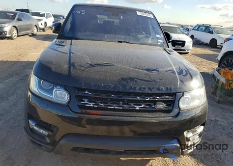 2016 Land Rover Range Rover Sport Hse из США, поврежденный, VIN SALWR2PF2GA657465